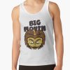 Big Mouth Scary Tank Top Official Big Mouth Merch