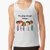 Big Mouth Cast (Fan Art) Tank Top Official Big Mouth Merch