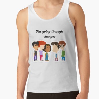 Big Mouth Cast (Fan Art) Tank Top Official Big Mouth Merch