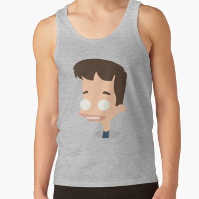 Minimalistic Nick | Big Mouth Tank Top Official Big Mouth Merch