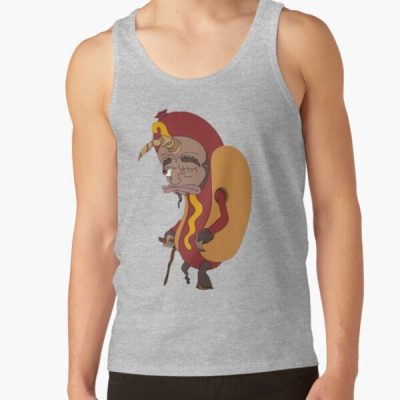 Big Mouth - Rick The Hot Dog Monster Tank Top Official Big Mouth Merch