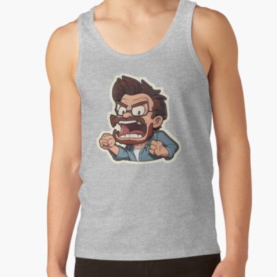 Nick Kroll Big Mouth Tank Top Official Big Mouth Merch