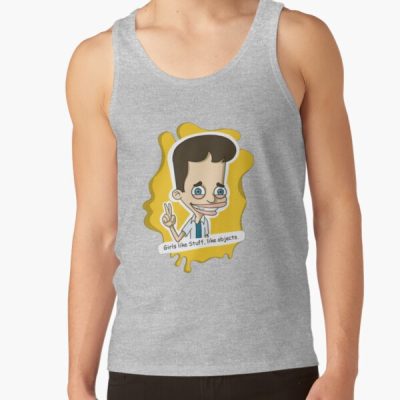 Big Mouth Nick Tank Top Official Big Mouth Merch