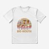 Big Mouth Retro Vintage Face Members T-Shirt Official Big Mouth Merch