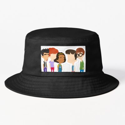 Big Mouth Cast (Fan Art) Bucket Hat Official Big Mouth Merch