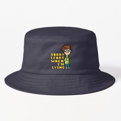 Andrew Glouberman Pixel Fan Art, Big Mouth Bucket Hat Official Big Mouth Merch