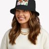 Big Mouth Cast (Fan Art) Bucket Hat Official Big Mouth Merch