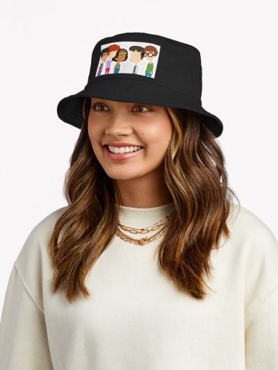 Big Mouth Cast (Fan Art) Bucket Hat Official Big Mouth Merch