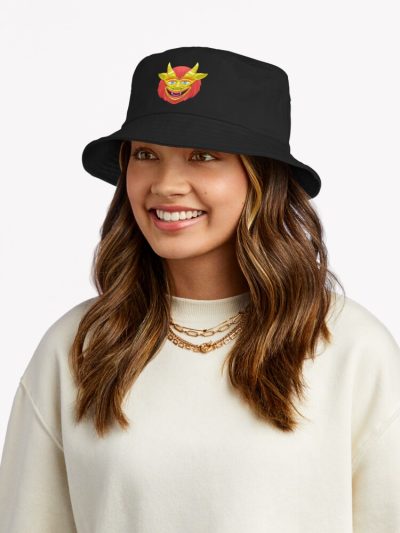 Connie "The Hormone Monstress" Bucket Hat Official Big Mouth Merch