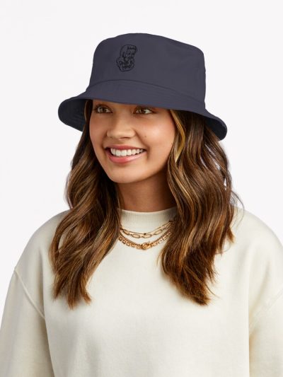 Lola Skumpy From Big Mouth "Devin Is Mine!" Quote Bucket Hat Official Big Mouth Merch