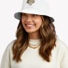 Big Mouth Rick Hormone Monster Detailed Portrait Bucket Hat Official Big Mouth Merch