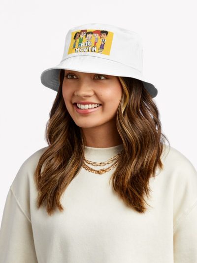 Big Mouth Cast (Fan Art) Bucket Hat Official Big Mouth Merch