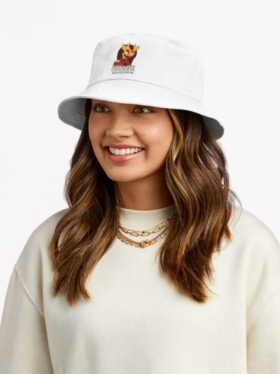 Big Mouth Connie The Hormone Mistress Bucket Hat Official Big Mouth Merch