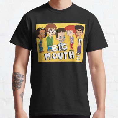 Big Mouth Cast (Fan Art) T-Shirt Official Big Mouth Merch