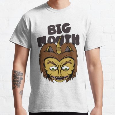 Big Mouth Scary T-Shirt Official Big Mouth Merch