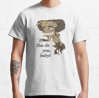 Big Mouth Hormone Monster Rick T-Shirt Official Big Mouth Merch