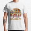 Big Mouth Retro Vintage Face Members T-Shirt Official Big Mouth Merch