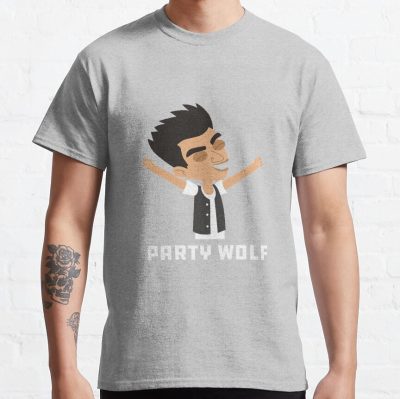 Big Mouth Party Wolf T-Shirt Official Big Mouth Merch