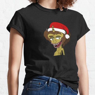 Big Mouth Maury Hormone Monster Christmas Edition T-Shirt Official Big Mouth Merch