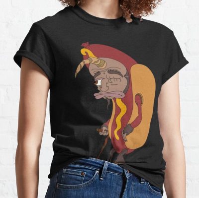 Big Mouth - Rick The Hot Dog Monster T-Shirt Official Big Mouth Merch