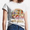 Big Mouth Retro Vintage Face Members T-Shirt Official Big Mouth Merch