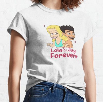 Big Mouth Lola And Jay Valentine’S Day Edition T-Shirt Official Big Mouth Merch