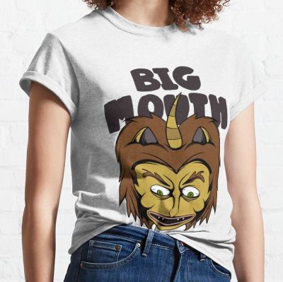 Big Mouth Scary T-Shirt Official Big Mouth Merch