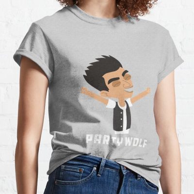 Big Mouth Party Wolf T-Shirt Official Big Mouth Merch