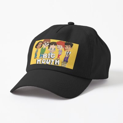 Big Mouth Cast (Fan Art) Cap Official Big Mouth Merch