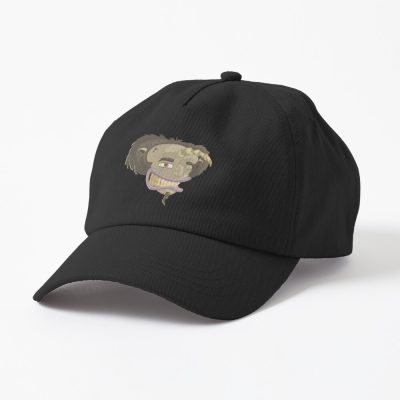 Big Mouth Rick Hormone Monster Detailed Portrait Cap Official Big Mouth Merch