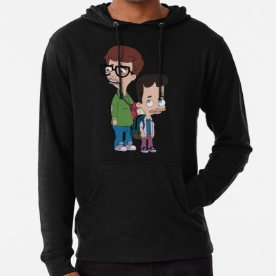 Andrew Glouberman & Nick Birch From Big Mouth Netflix Show Hoodie Official Big Mouth Merch