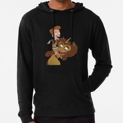 Big Mouth _ Matthew And Maury Best Buds Hoodie Official Big Mouth Merch