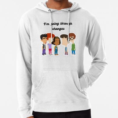 Big Mouth Cast (Fan Art) Hoodie Official Big Mouth Merch