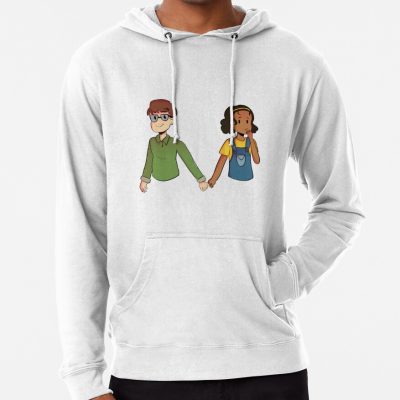 Big Mouth Andrew And Missy Hoodie Official Big Mouth Merch