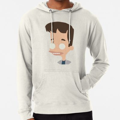 Minimalistic Nick | Big Mouth Hoodie Official Big Mouth Merch