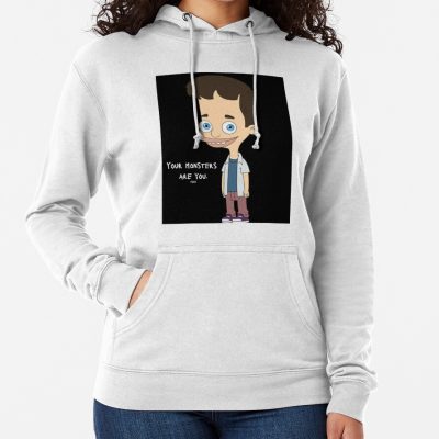 Nick 'Your Monsters Are You' (Fan Art) Hoodie Official Big Mouth Merch