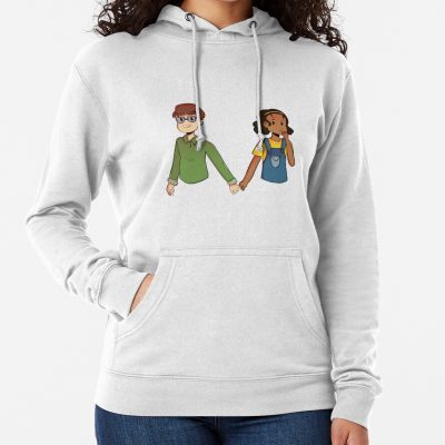 Big Mouth Andrew And Missy Hoodie Official Big Mouth Merch