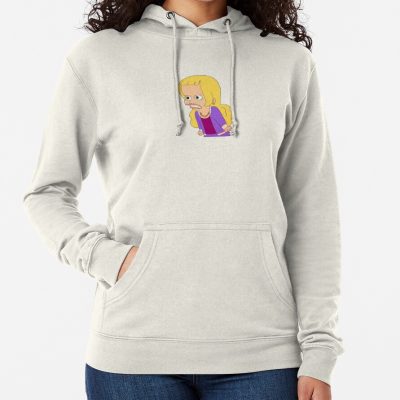 Angsty Lola Big Mouth Hoodie Official Big Mouth Merch