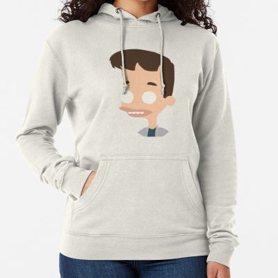 Minimalistic Nick | Big Mouth Hoodie Official Big Mouth Merch