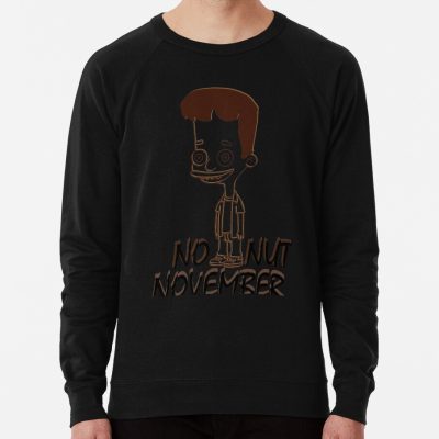 No Nut November Sweatshirt Official Big Mouth Merch