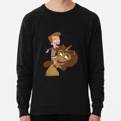 Big Mouth _ Matthew And Maury Best Buds Sweatshirt Official Big Mouth Merch