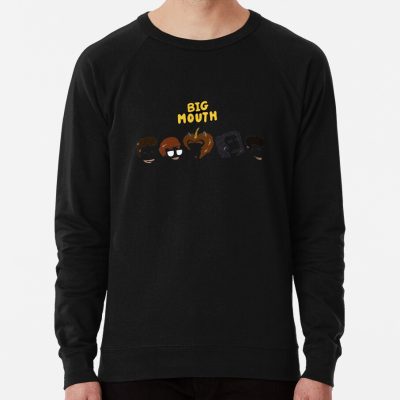 Big Mouth Cast Silhouette Sweatshirt Official Big Mouth Merch