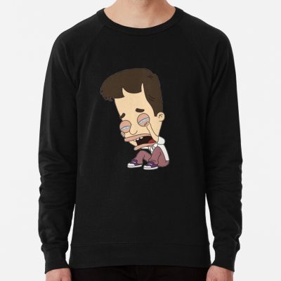 Big Mouth - Nick Crying Sweatshirt Official Big Mouth Merch