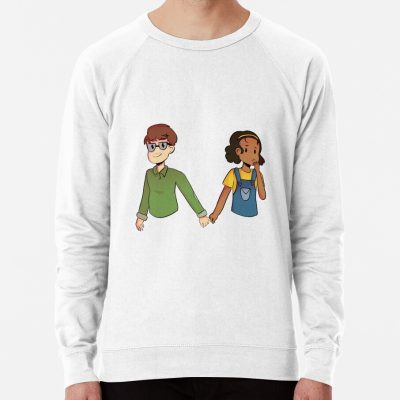 Big Mouth Andrew And Missy Sweatshirt Official Big Mouth Merch