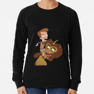 Big Mouth _ Matthew And Maury Best Buds Sweatshirt Official Big Mouth Merch