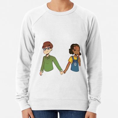 Big Mouth Andrew And Missy Sweatshirt Official Big Mouth Merch