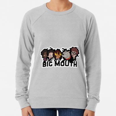 Big Mouth Netflix Sweatshirt Official Big Mouth Merch