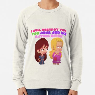 I Will Destroy You Lola Quote Sweatshirt Official Big Mouth Merch