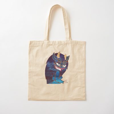 Cute Big Mouth Connie Hormone Monstress Tote Bag Official Big Mouth Merch