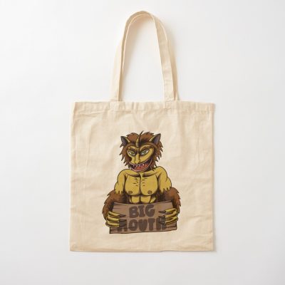 Big Mouth Strong Maury Tote Bag Official Big Mouth Merch